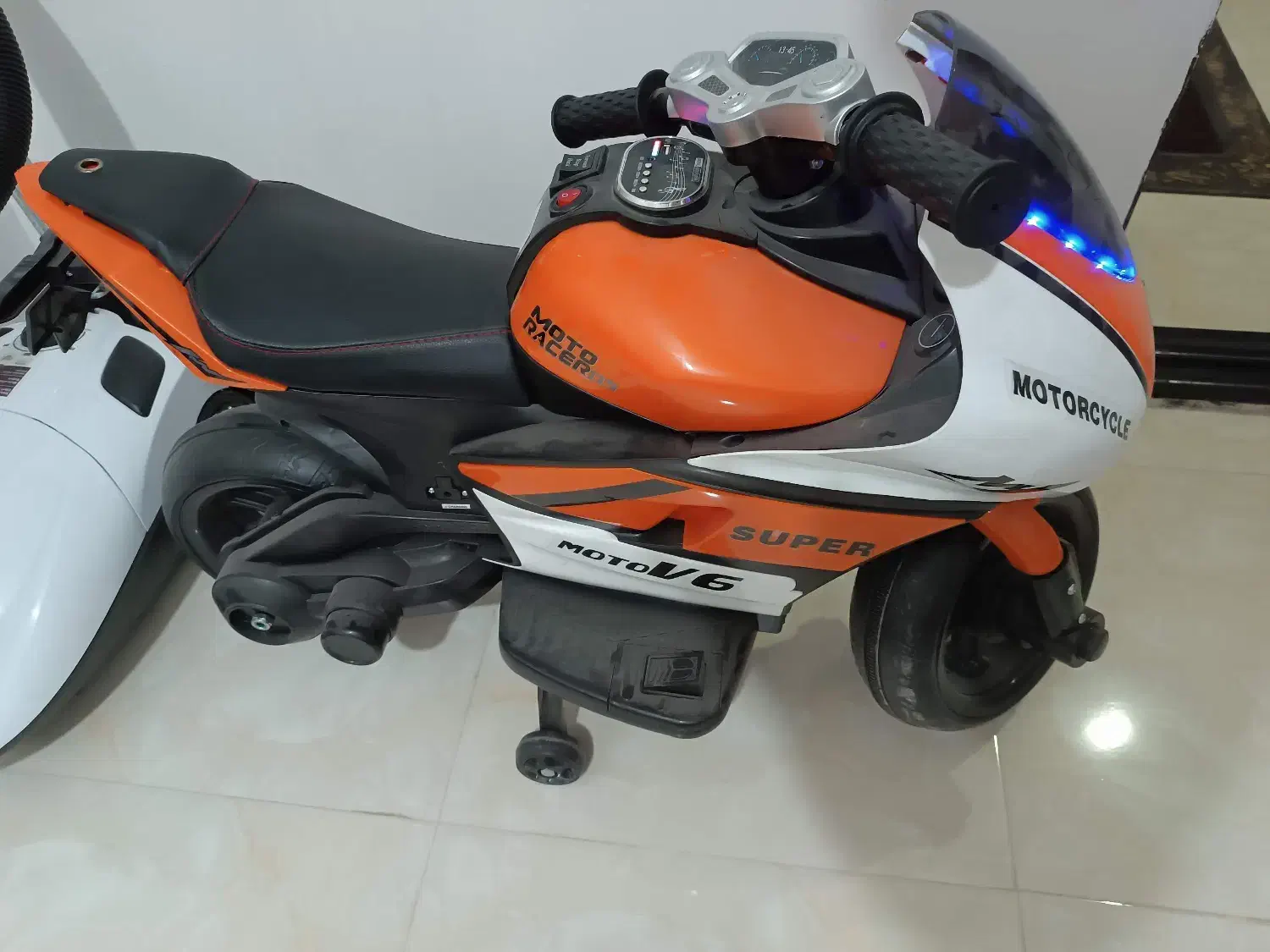 موتور شارژی یاماها مدل YAMAHA - V6|اسباب‌بازی بچه|پاکدشت, حصار امیر|دیوار