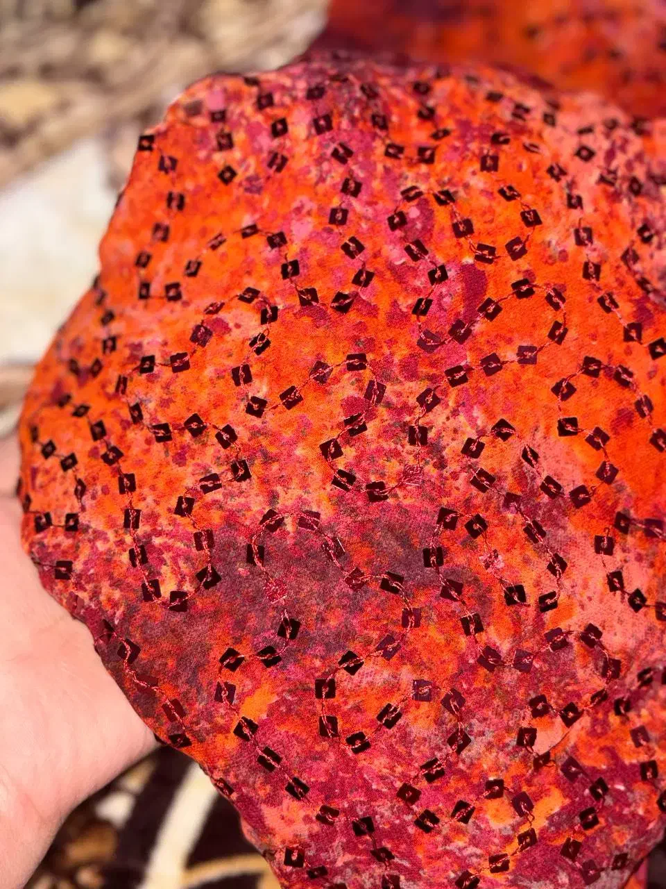 4قوار پارچه پولک برای سورانی هرقواره 800تومان|لباس|سنندج, |دیوار