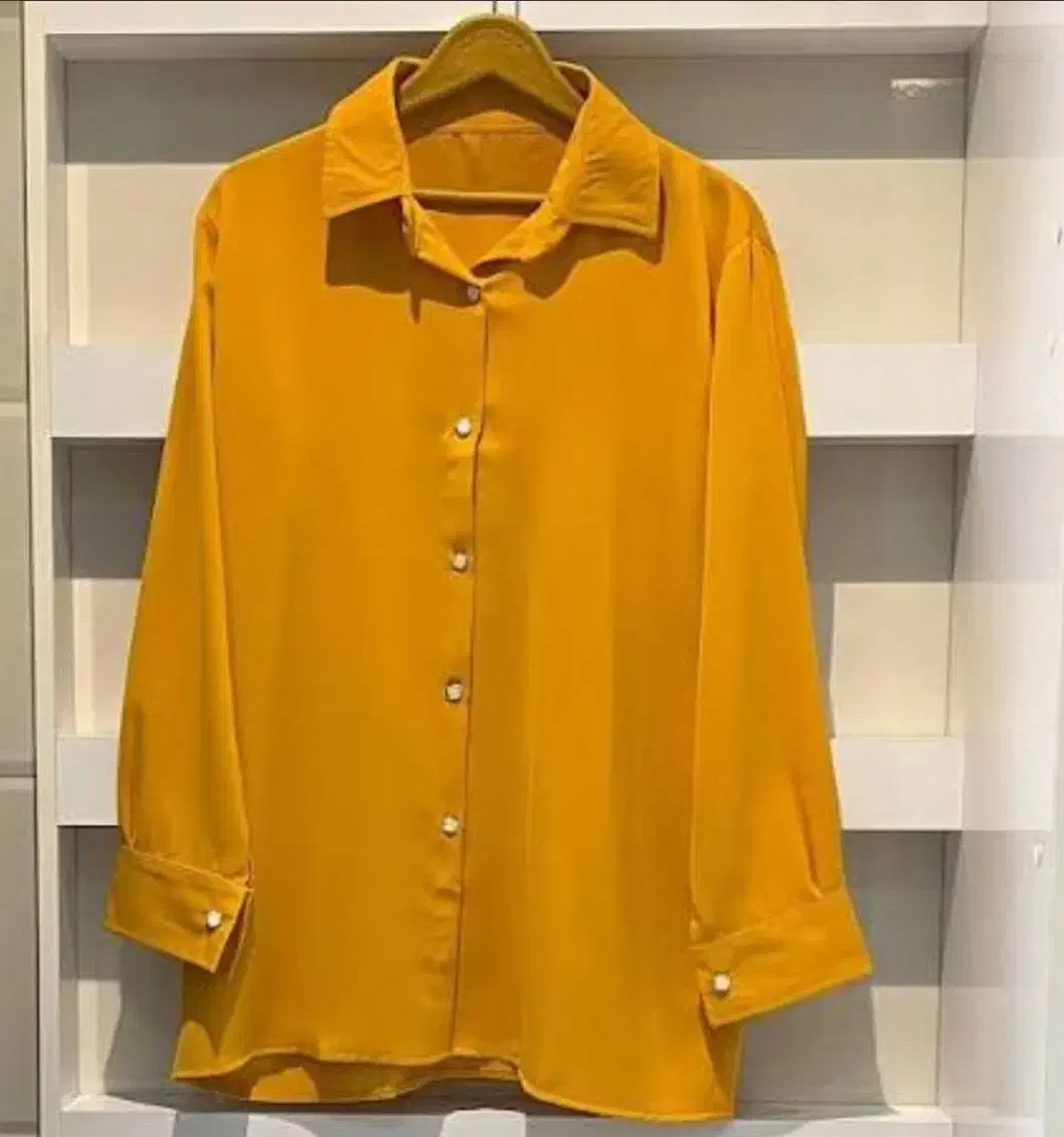 شومیز خردلی|لباس|همدان, |دیوار