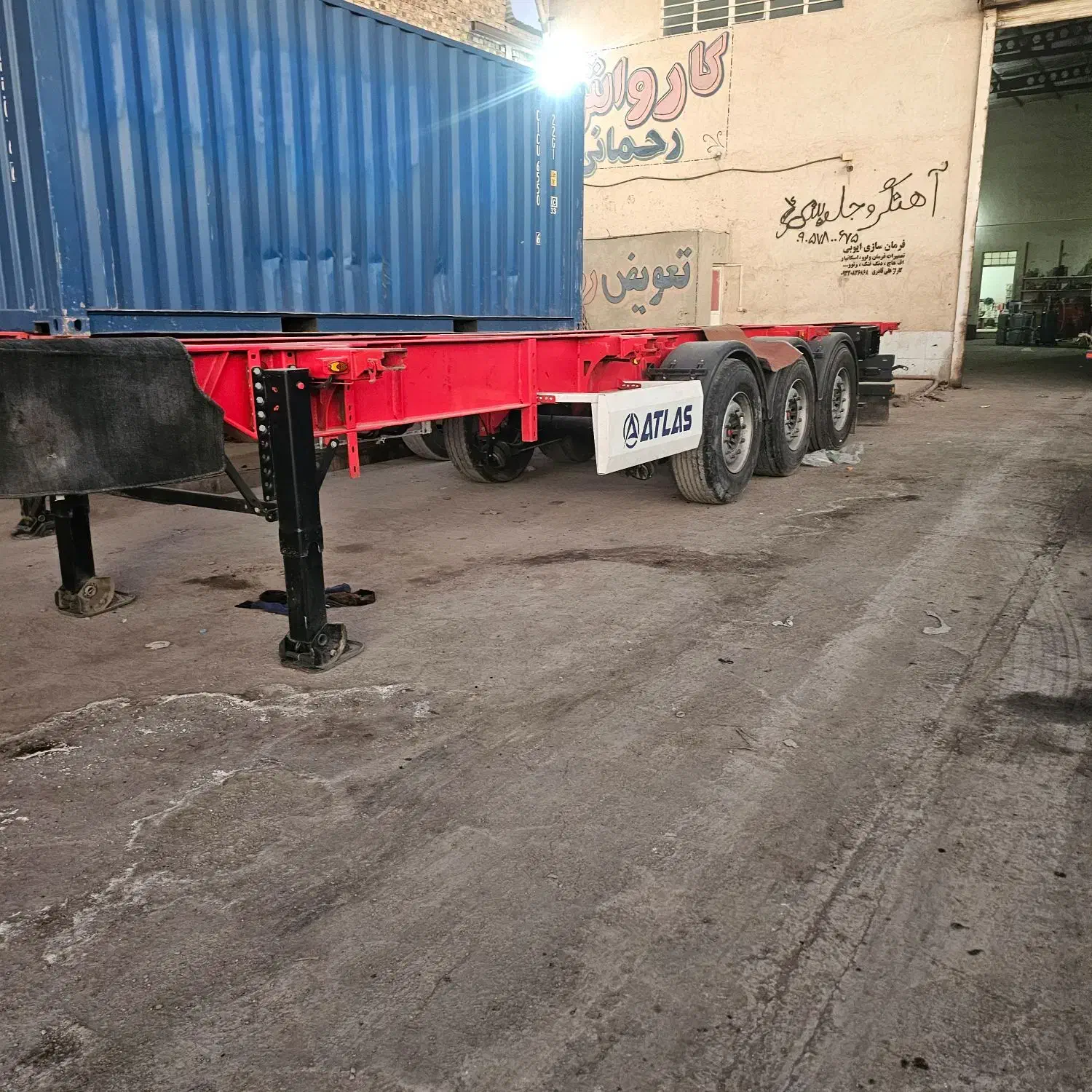 تیغه اطلس مدل 1403|خودرو سنگین|تایباد, |دیوار