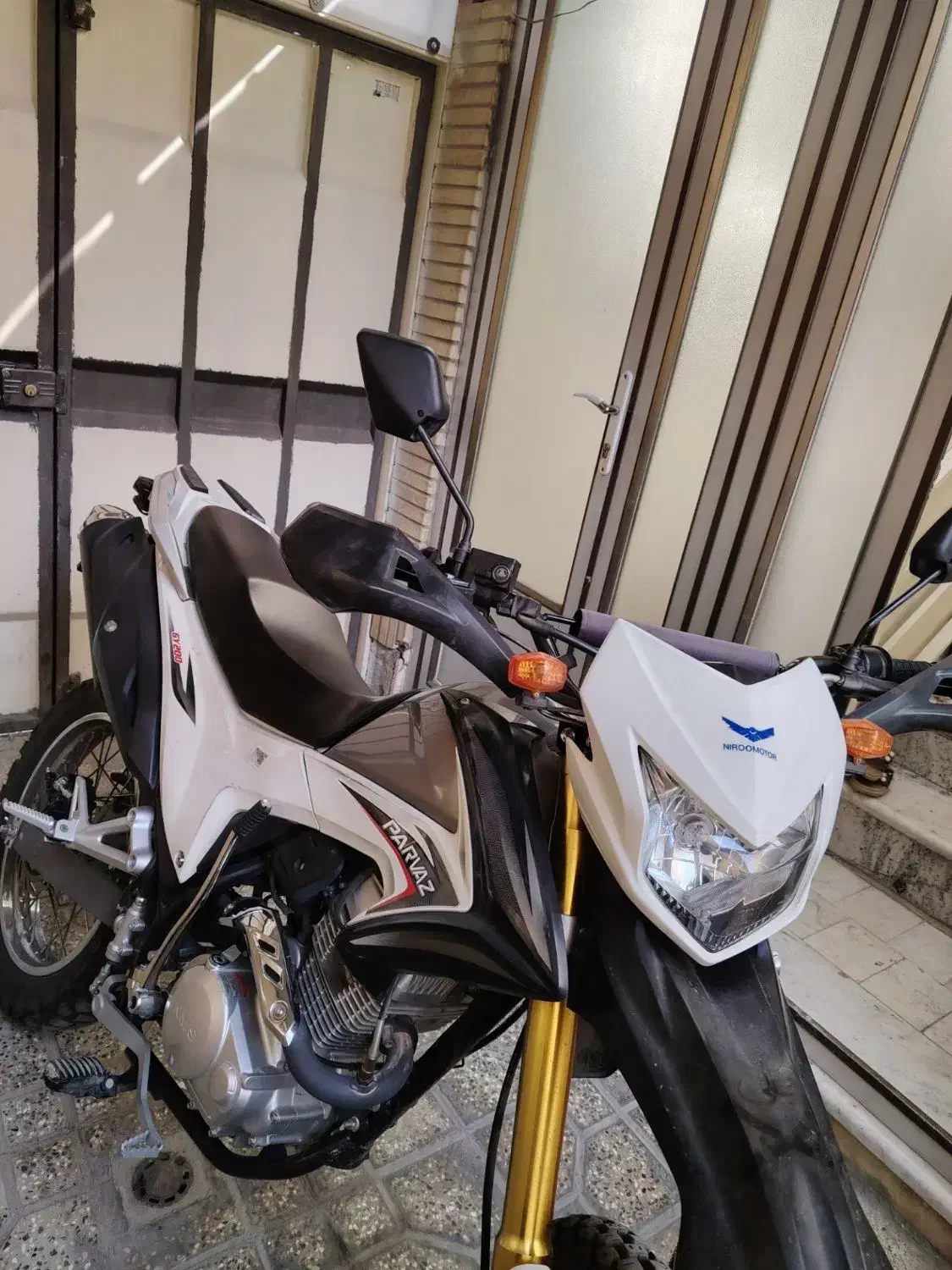 تریل پرواز gy200|موتورسیکلت|اصفهان, پوریای ولی|دیوار