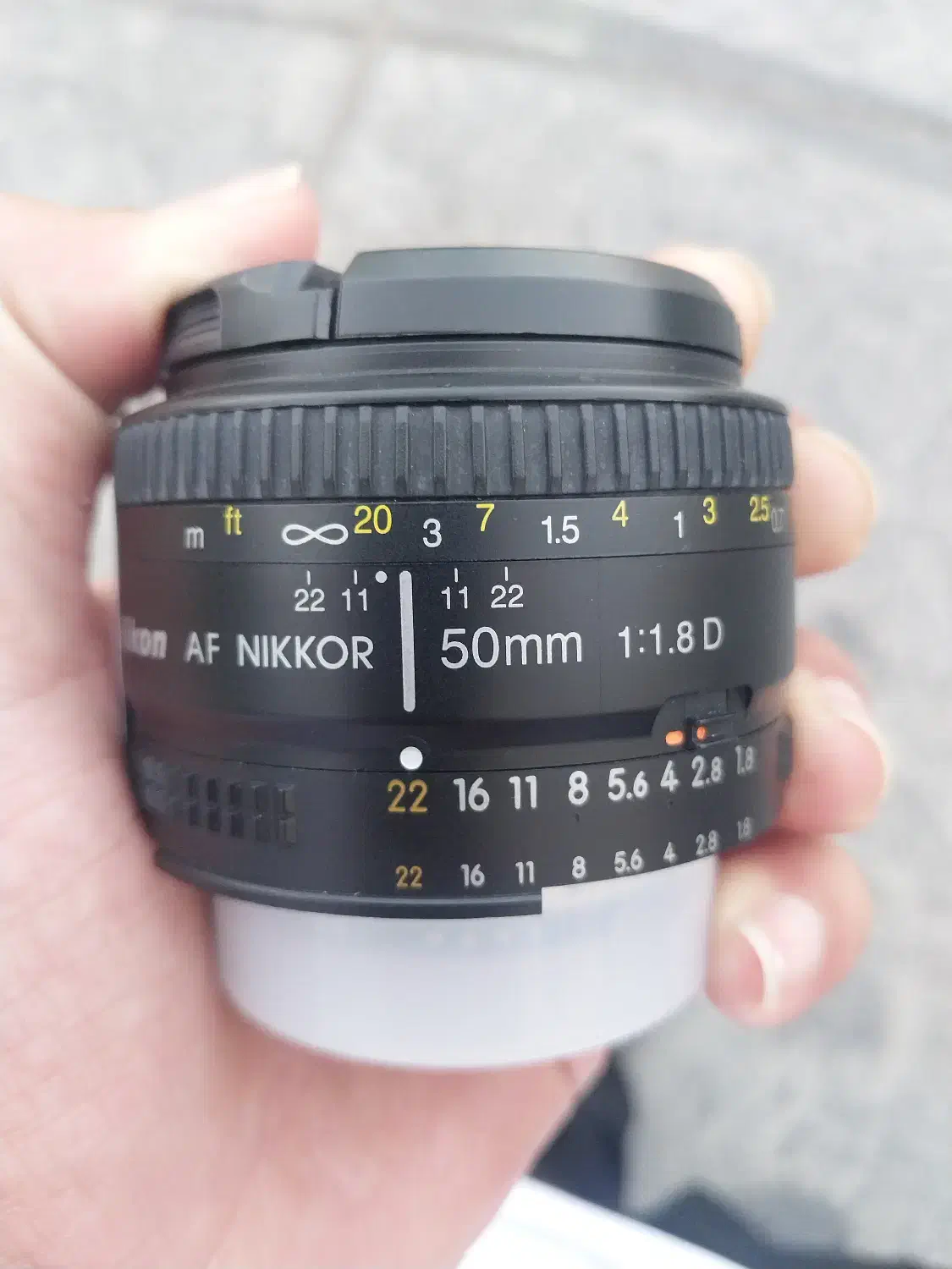 لنز ۵۰ فیکس اف ۱/۸|دوربین عکاسی و فیلمبرداری|کیش, |دیوار