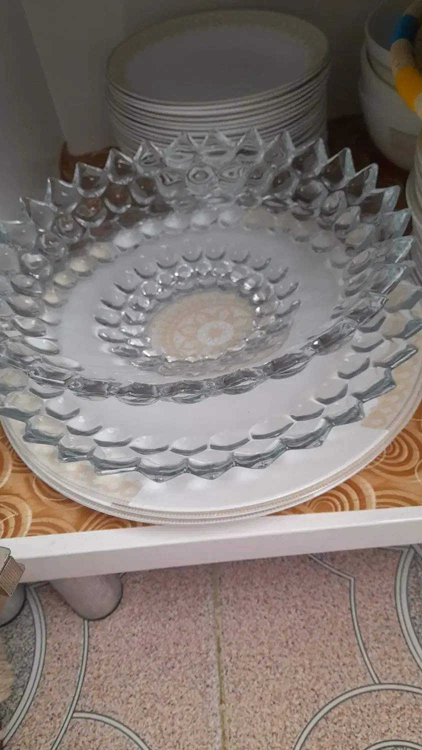 ظرف شیک|صنایع دستی و سایر لوازم تزئینی|قم, بوستان جوان|دیوار