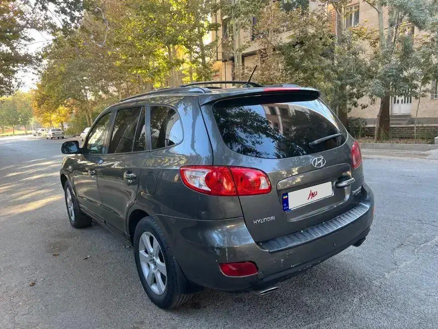 سانتافه ۲۰۰۸ تمیزکارمندی رنگ متالیک خاص و بدون خرج|خودرو سواری و وانت|همدان, |دیوار