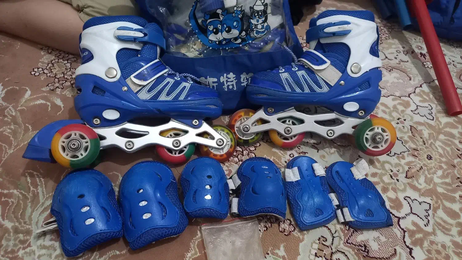 ۲ست وسایل تکواندو به همراه لوازم مبارزه و|تجهیزات ورزشی|اهواز, ۲۴ متری|دیوار