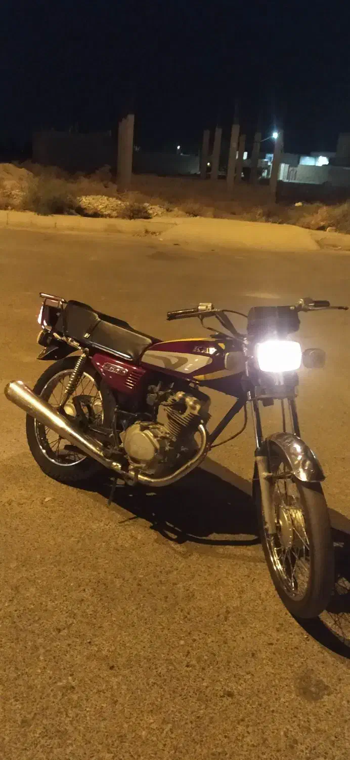 کویر91 مزایده درحد خشک|موتورسیکلت|قزوین, |دیوار