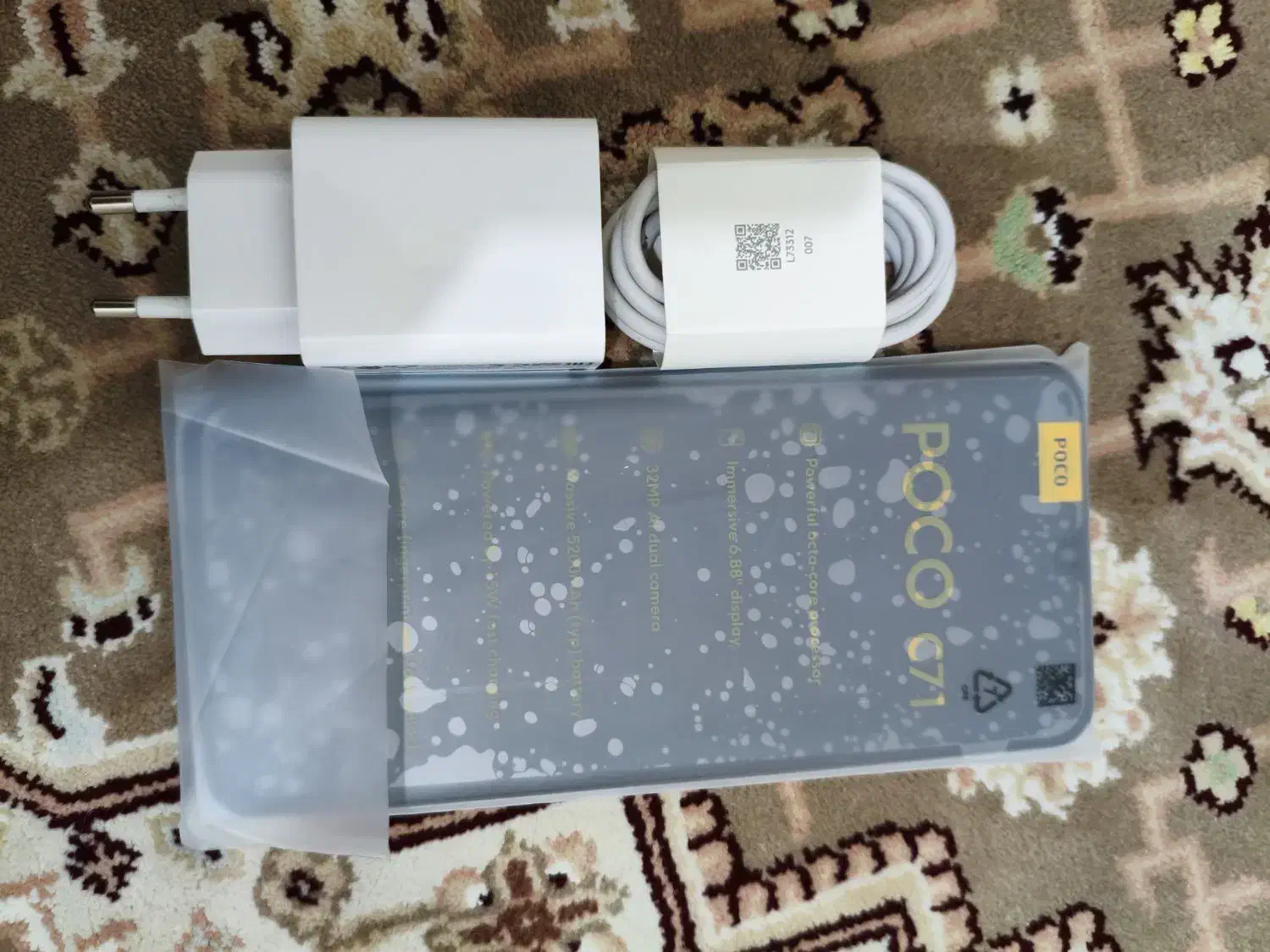 Poco C71|موبایل|شهر ری, دیلمان|دیوار