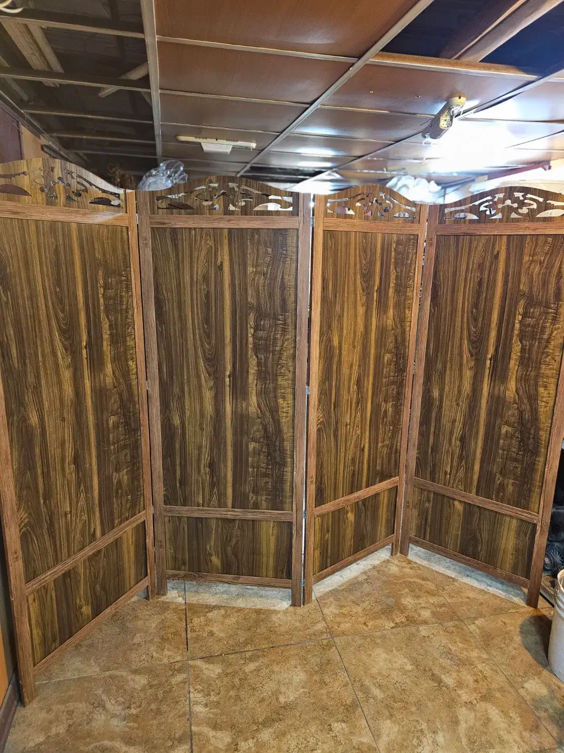 پارتیشن پاراوان عرض ۷۰ زیر تقویت ام دی اف درجه یک|صنایع دستی و سایر لوازم تزئینی|کرج, گوهردشت|دیوار