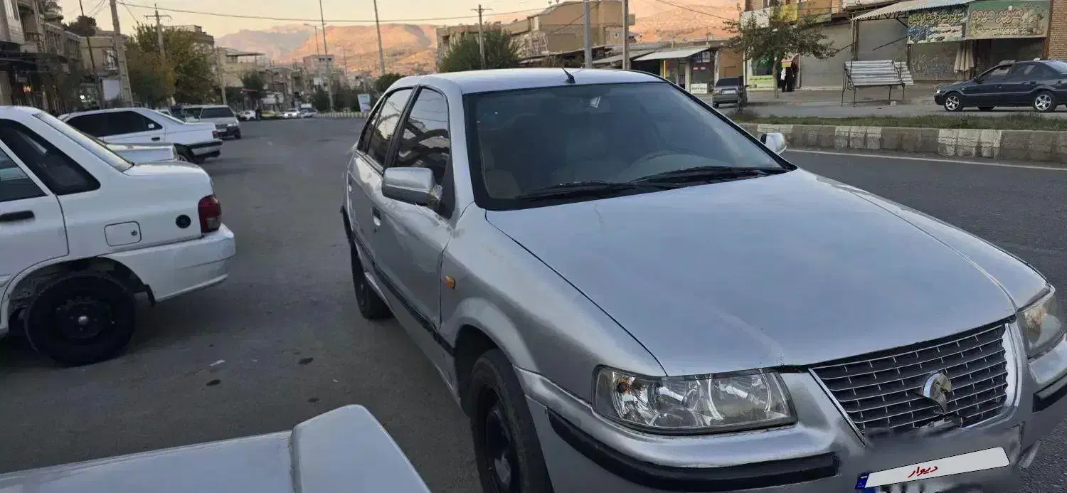 سمندLx  مدل ۸۴|خودرو سواری و وانت|وزینه, |دیوار