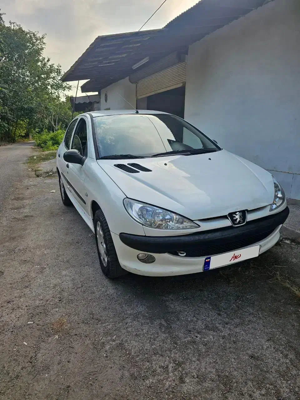 ۲۰۶تیپ دو مدل ۹۶|خودرو سواری و وانت|رشت, امین الضرب|دیوار