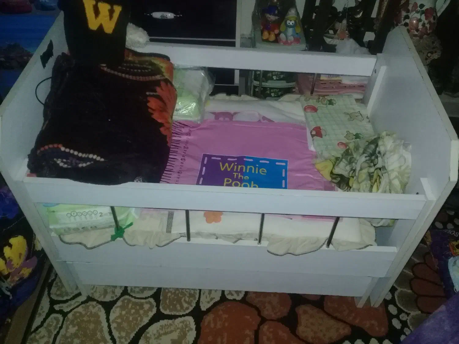 فروش گهواره تختخواب فوری|اسباب و اثاث بچه|خبر, |دیوار