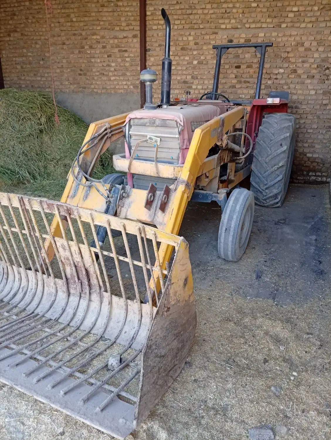 بیل سه جک مشهد لدر|خودرو سنگین|نهاوند, |دیوار