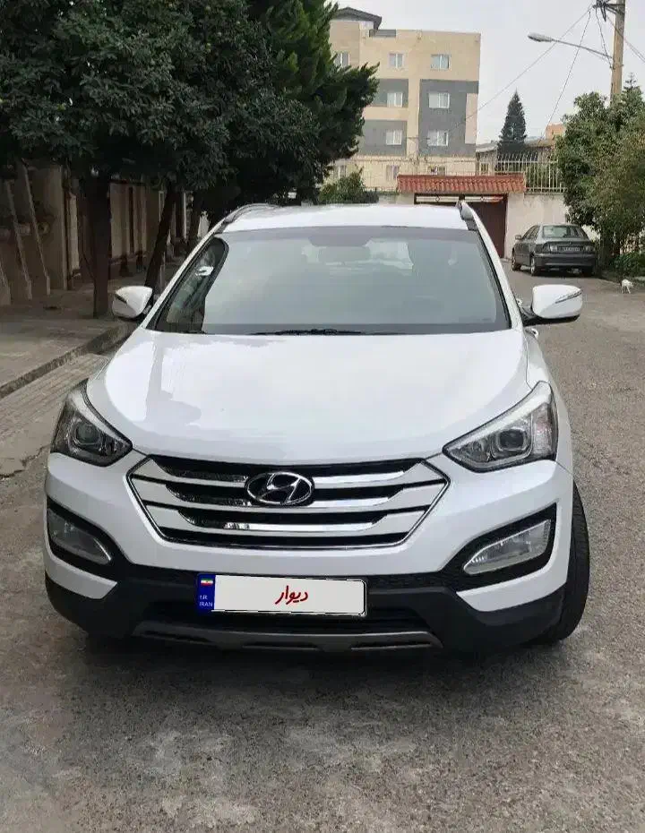 سانتافه ۲۰۱۴ فول دو دف|خودرو سواری و وانت|چالوس, |دیوار