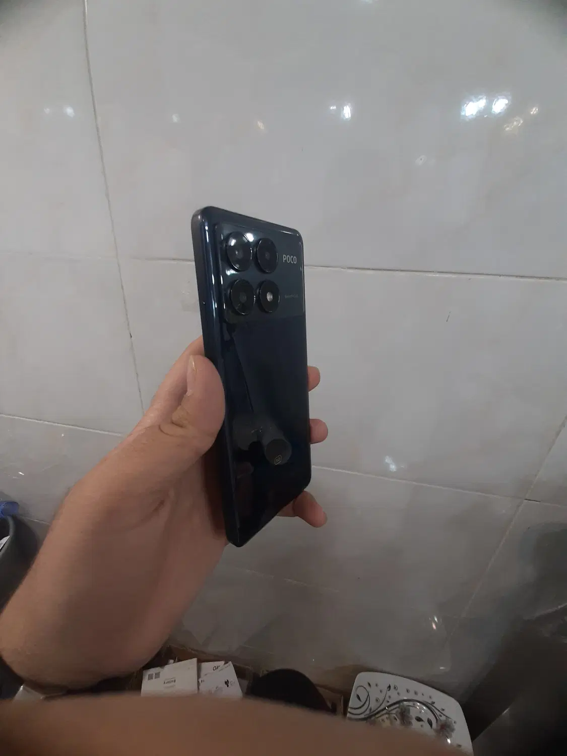 معاوضه Xiaomi Poco x6 pro 5G 512/12|موبایل|اصفهان, کوجان|دیوار
