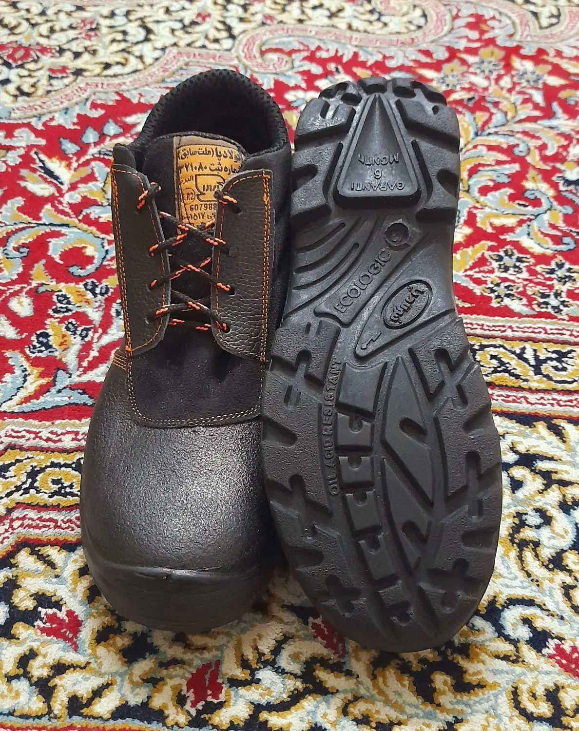 کفش کار و ایمنی نو|کیف، کفش، کمربند|بوشهر, |دیوار