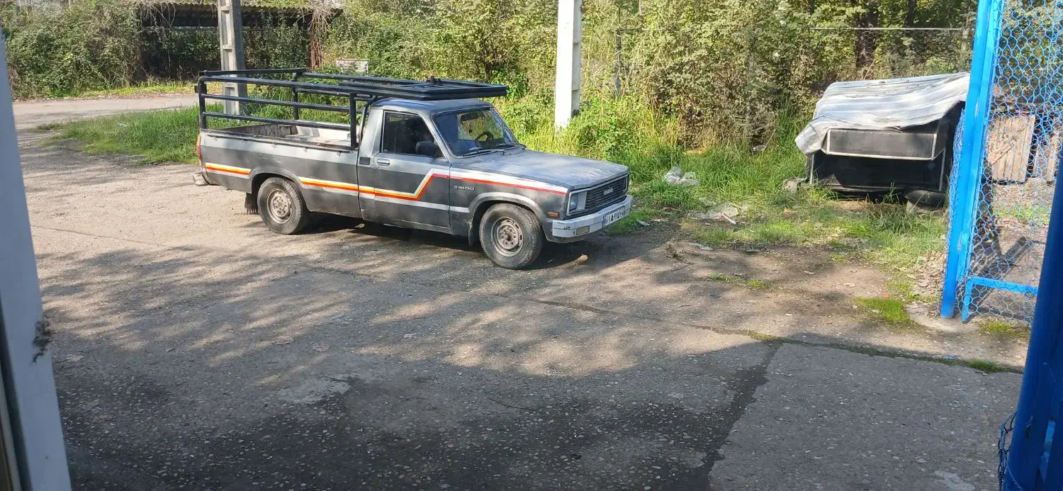 مزدا مدل ۷۶ موتوری عالی|خودرو سواری و وانت|رشت, لاکان|دیوار