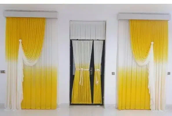 فروش انواع پرده با قیمت مناسب|پرده، رانر، رومیزی|یاسوج, |دیوار