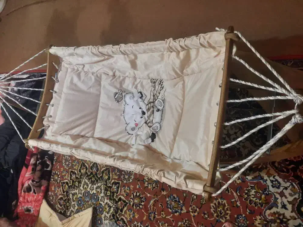 گهواره تازه|اسباب و اثاث بچه|خمینی‌شهر, |دیوار