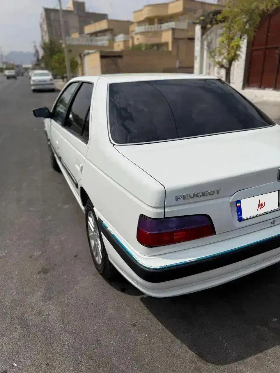 پارس موتور جدید سفارشی ELX|خودرو سواری و وانت|فسا, |دیوار