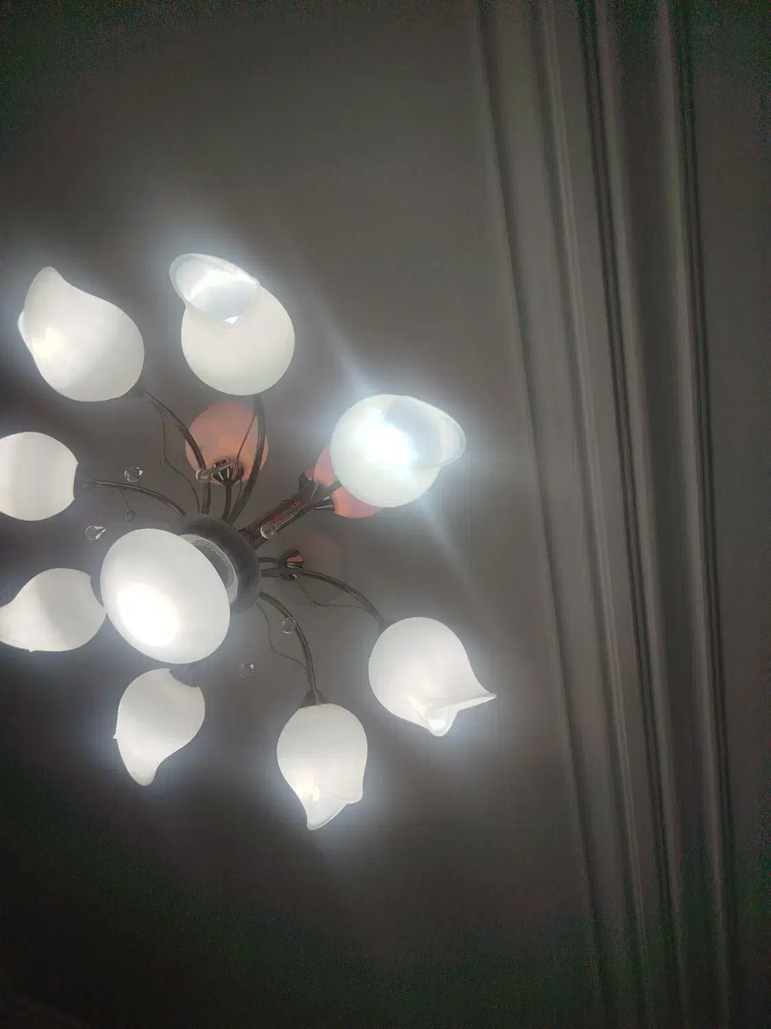 لوستر بزرگ آشپزخانه|لوستر و چراغ آویز|تبریز, |دیوار