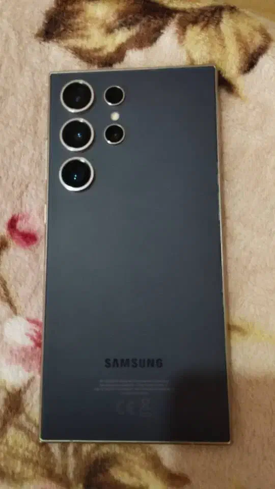 S24اولترا رنگ بنفش درحد آک رام 8حافظه 256گیگ|موبایل|مهران (ایلام), |دیوار