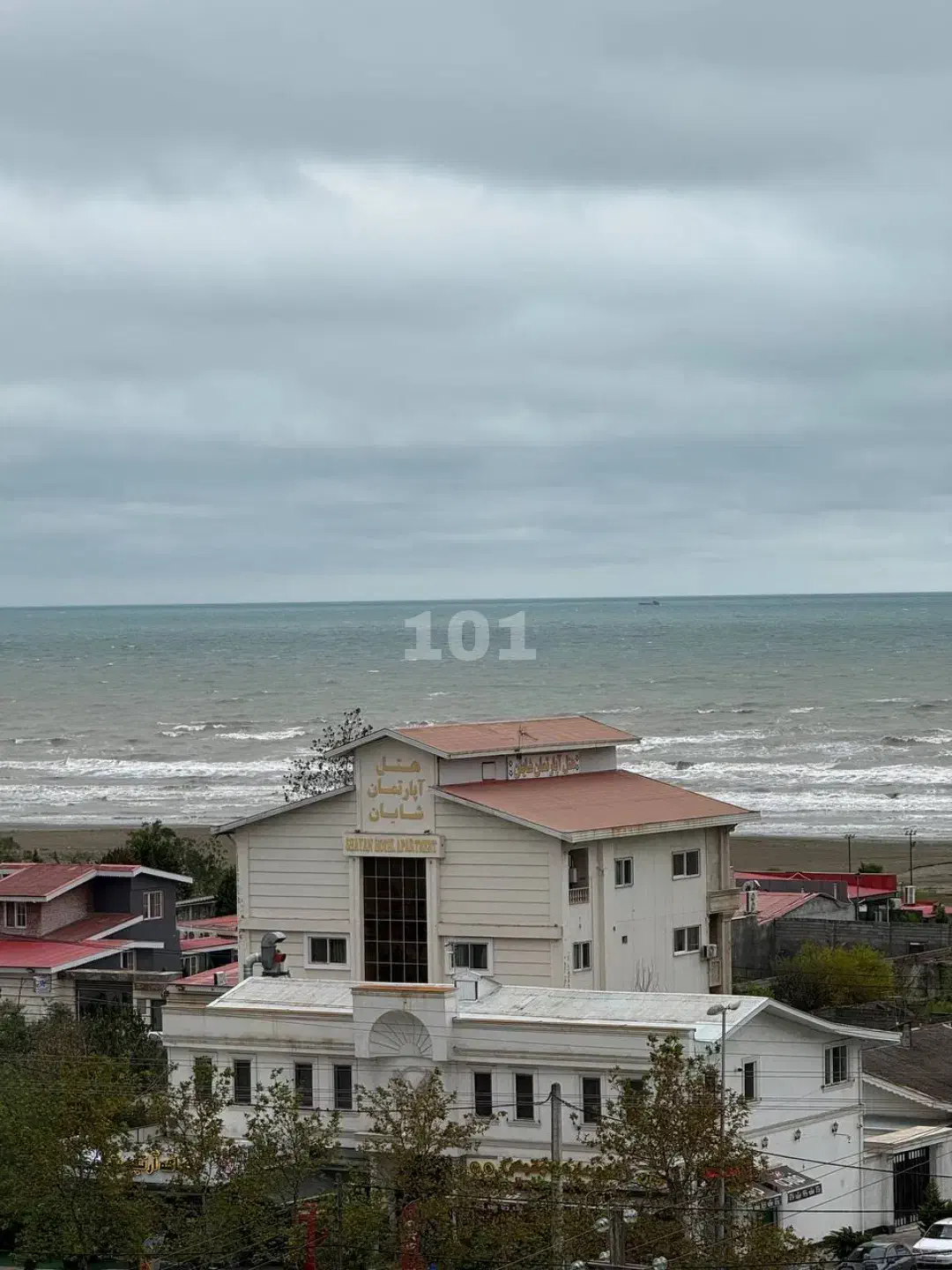 پیش فروش واحد ۱۰۰ متری طبقه ۶ بلوار پاسداران|پیش‌فروش املاک|بندر انزلی, پاسداران|دیوار