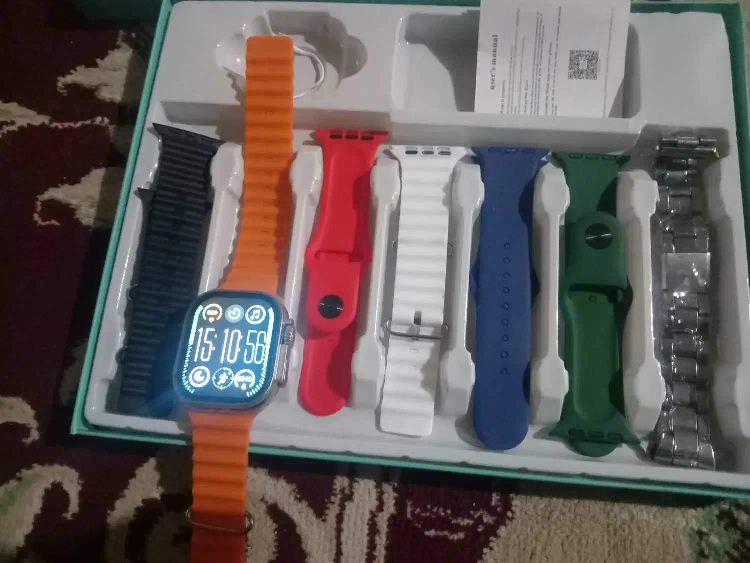 ساعت هوشمندهفت بند نو|ساعت|زابل, |دیوار