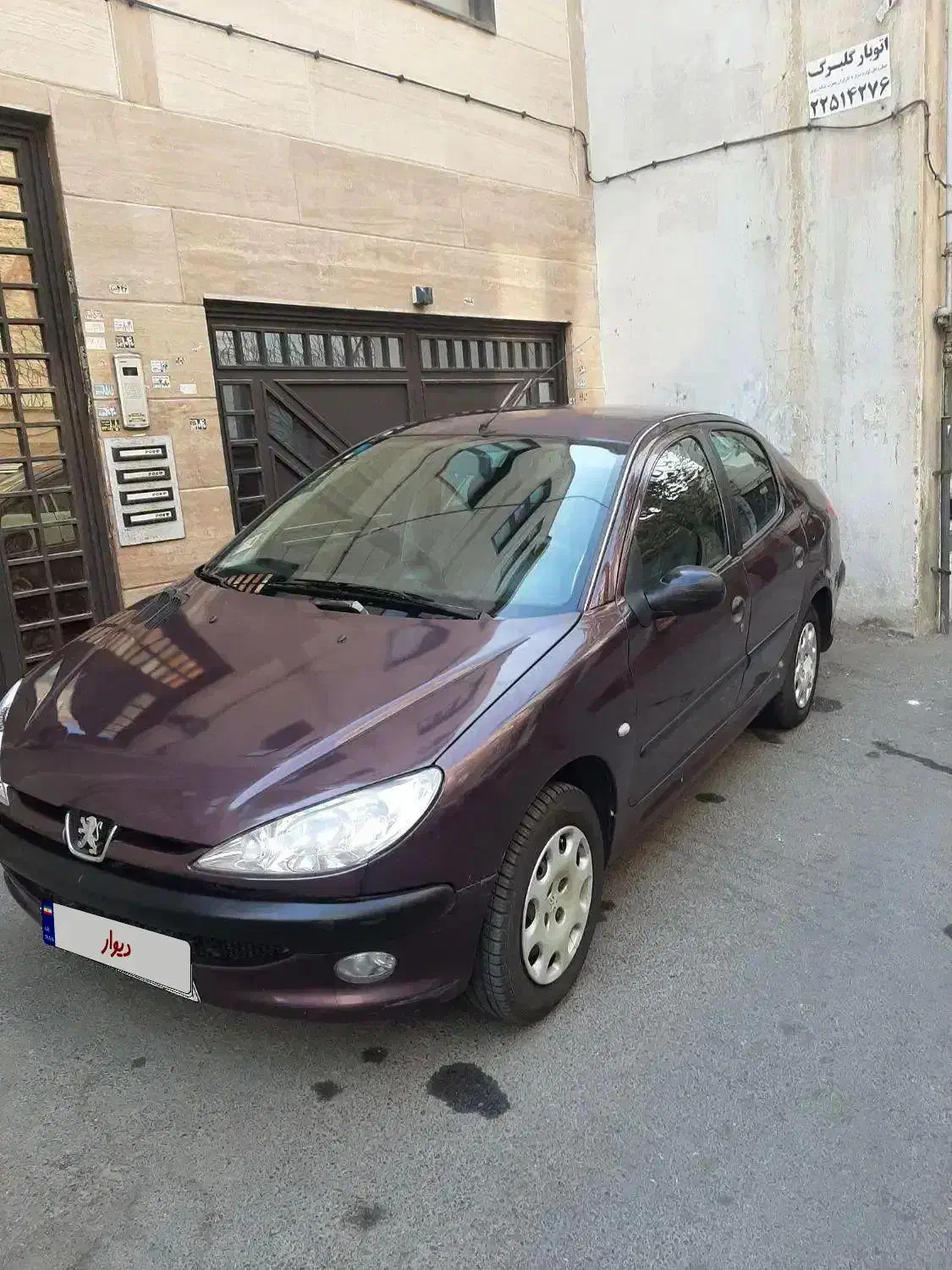 پژو ۲۰۶ sd tu5 دوگانه سوز کارخانه|خودرو سواری و وانت|تهران, کرمان|دیوار