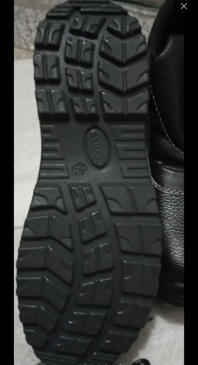 کفش ایمنی چرم جلو فلزی۴۲|کیف، کفش، کمربند|بوکان, |دیوار