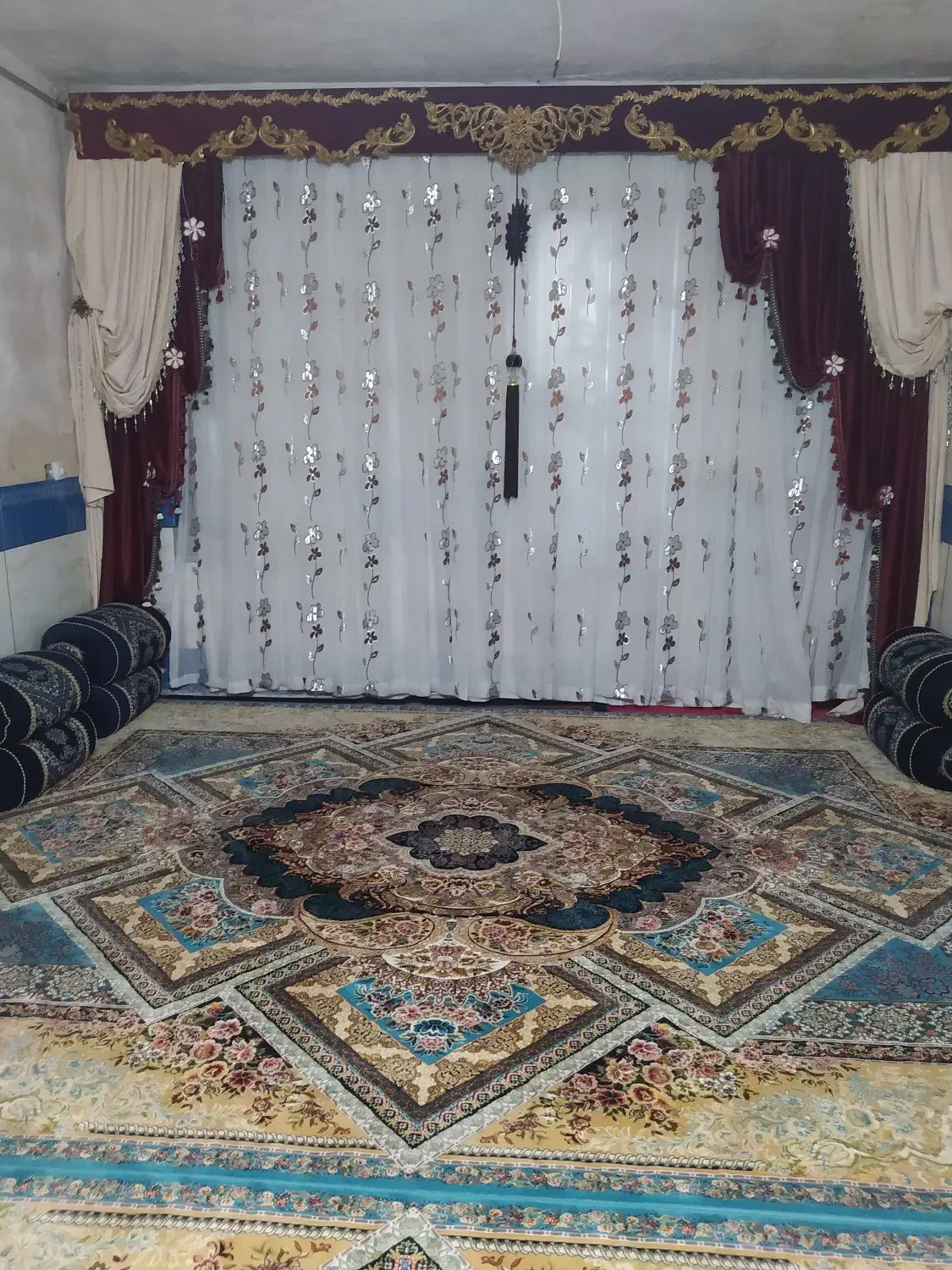 پرده سیک|پرده، رانر، رومیزی|یاسوج, |دیوار