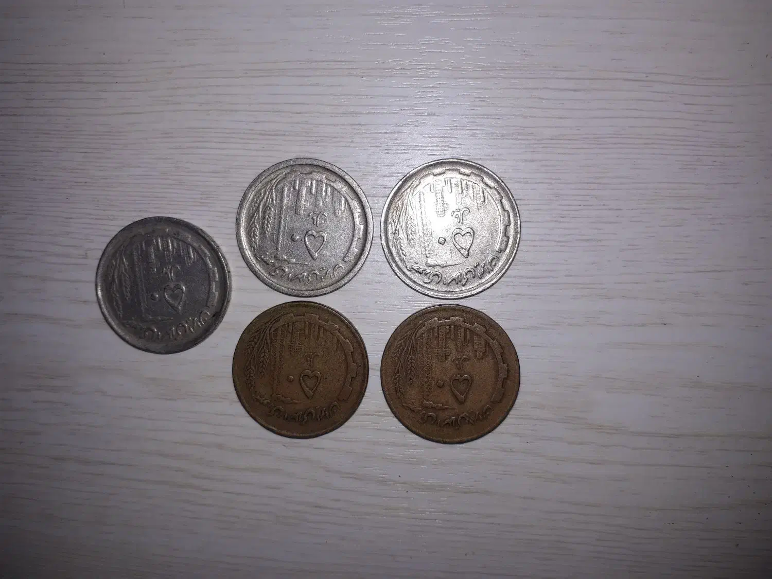 سکه قدیمی|کلکسیون سکه، تمبر، اسکناس|مرودشت, فرهنگ|دیوار