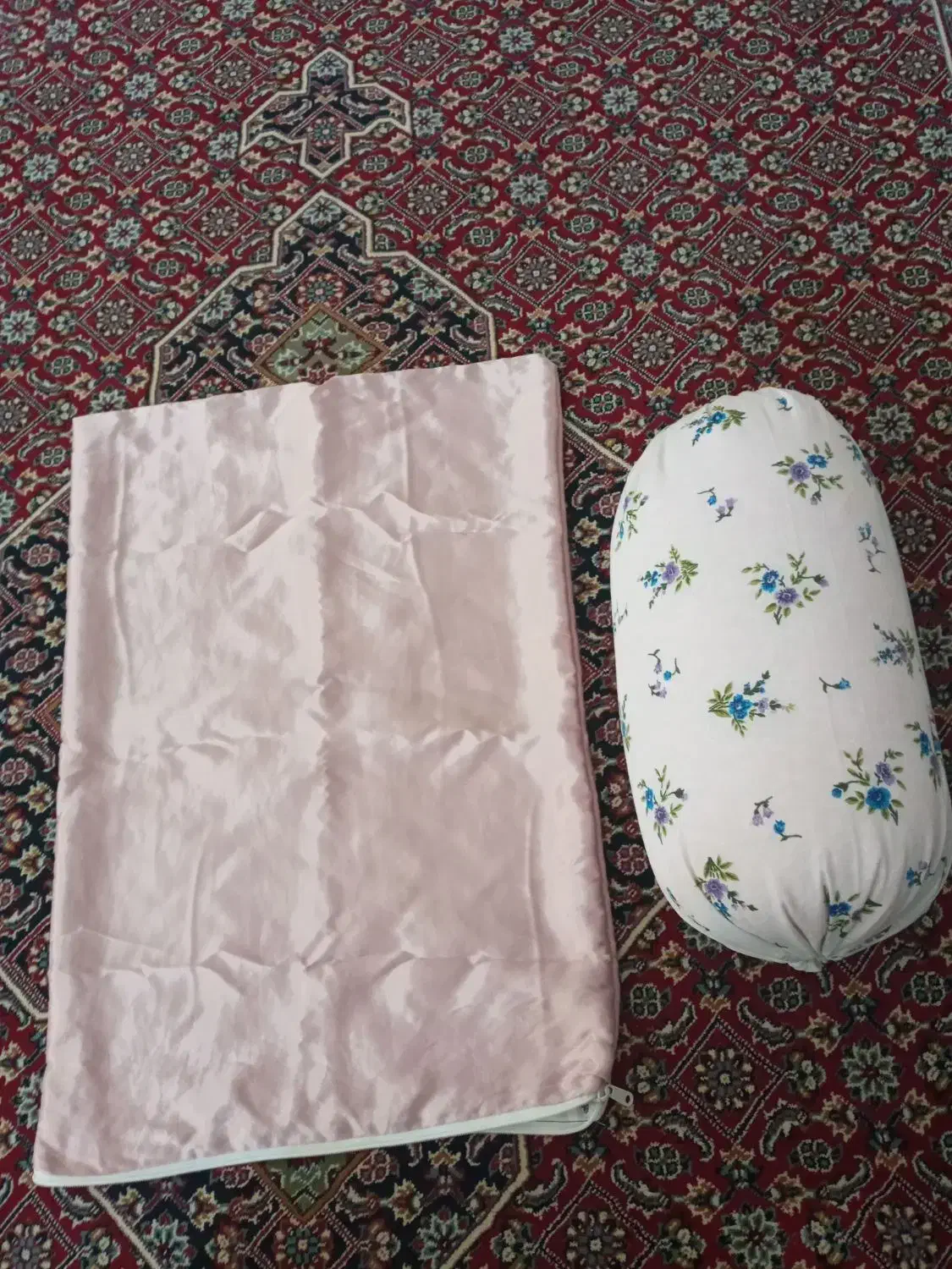 رو بالشتی ساتن|رختخواب، بالش، پتو|سقز, |دیوار