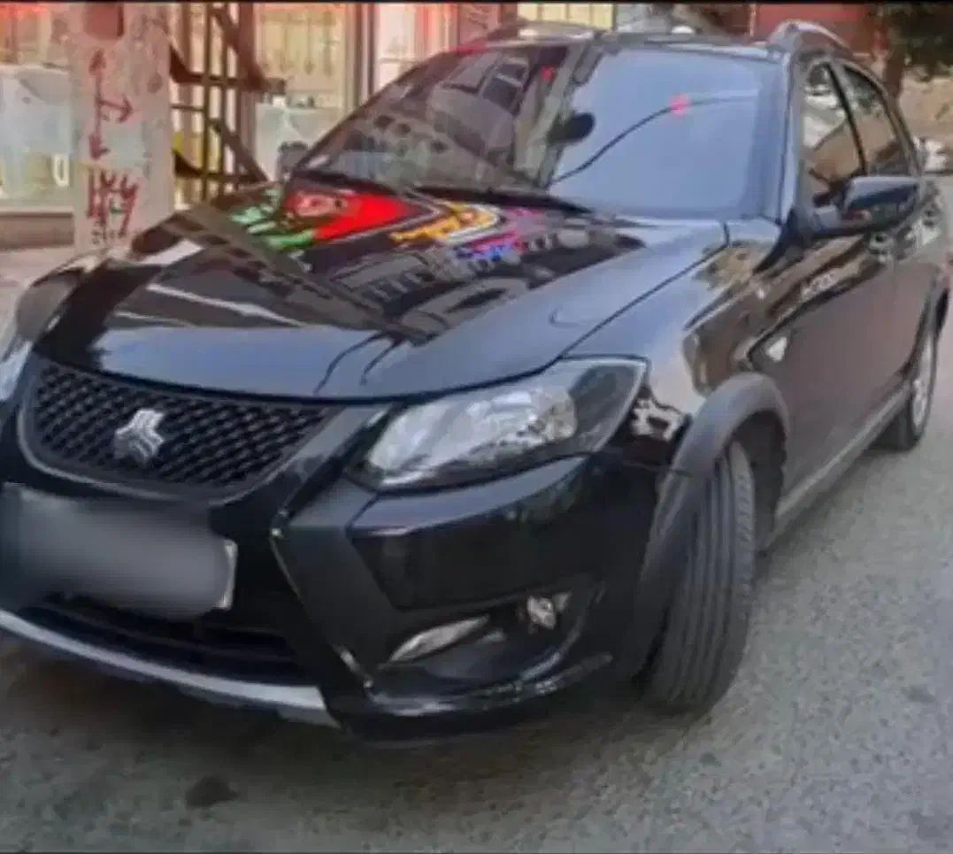 کوییک s مشکی بدون رنگ|خودرو سواری و وانت|رشت, یخسازی|دیوار