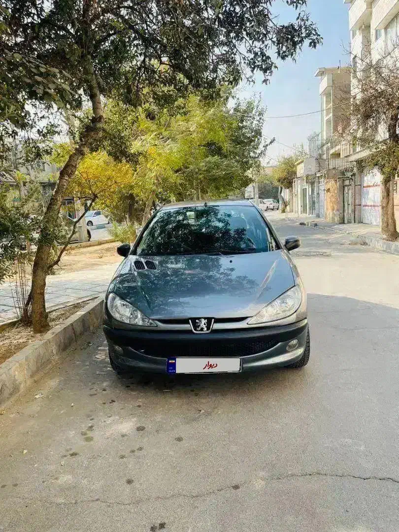 ۲۰۶ تیپ ۲ مدل ۸۷|خودرو سواری و وانت|لشت نشا, |دیوار