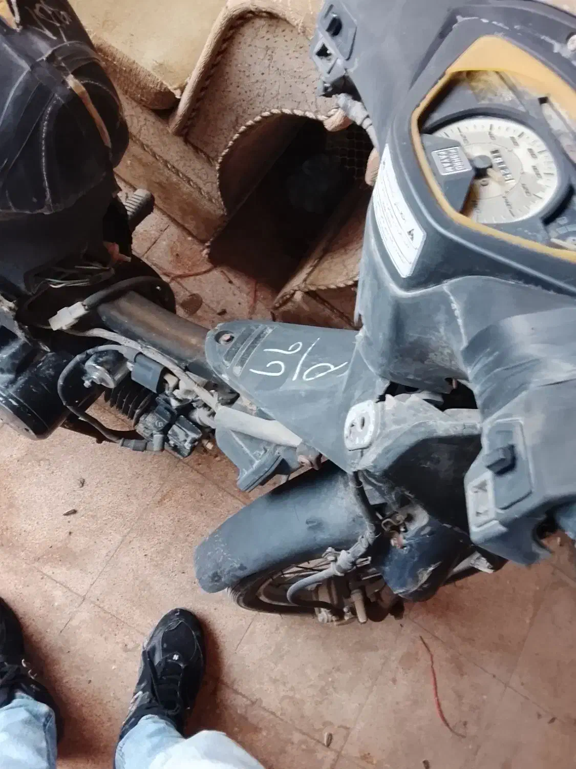 موتور سیکلت|موتورسیکلت|سلماس, |دیوار