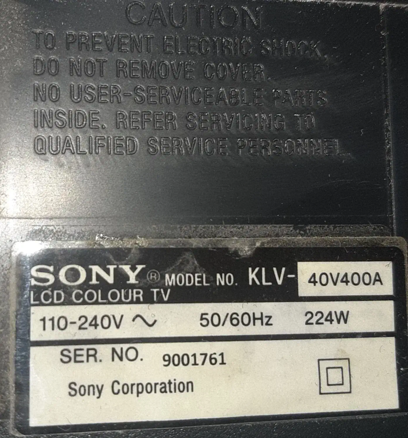 تلویزیون LCD سونی مدل KLV-40V400A|تلویزیون و پروژکتور|اصفهان, سپاهانشهر|دیوار