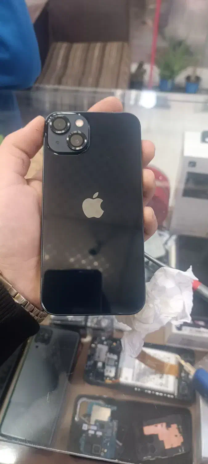 ایفون ۱۳ نرمال تمیز|موبایل|قرچک, مهدیه|دیوار