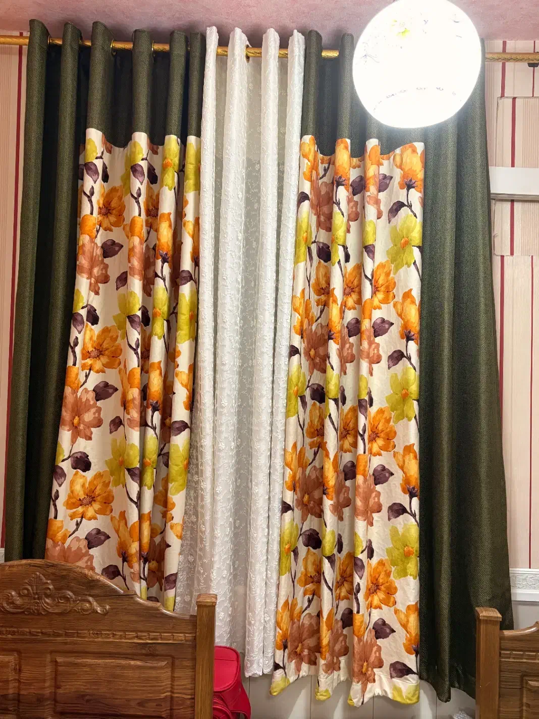 پرده کیفیت عالی|پرده، رانر، رومیزی|خرمشهر, |دیوار