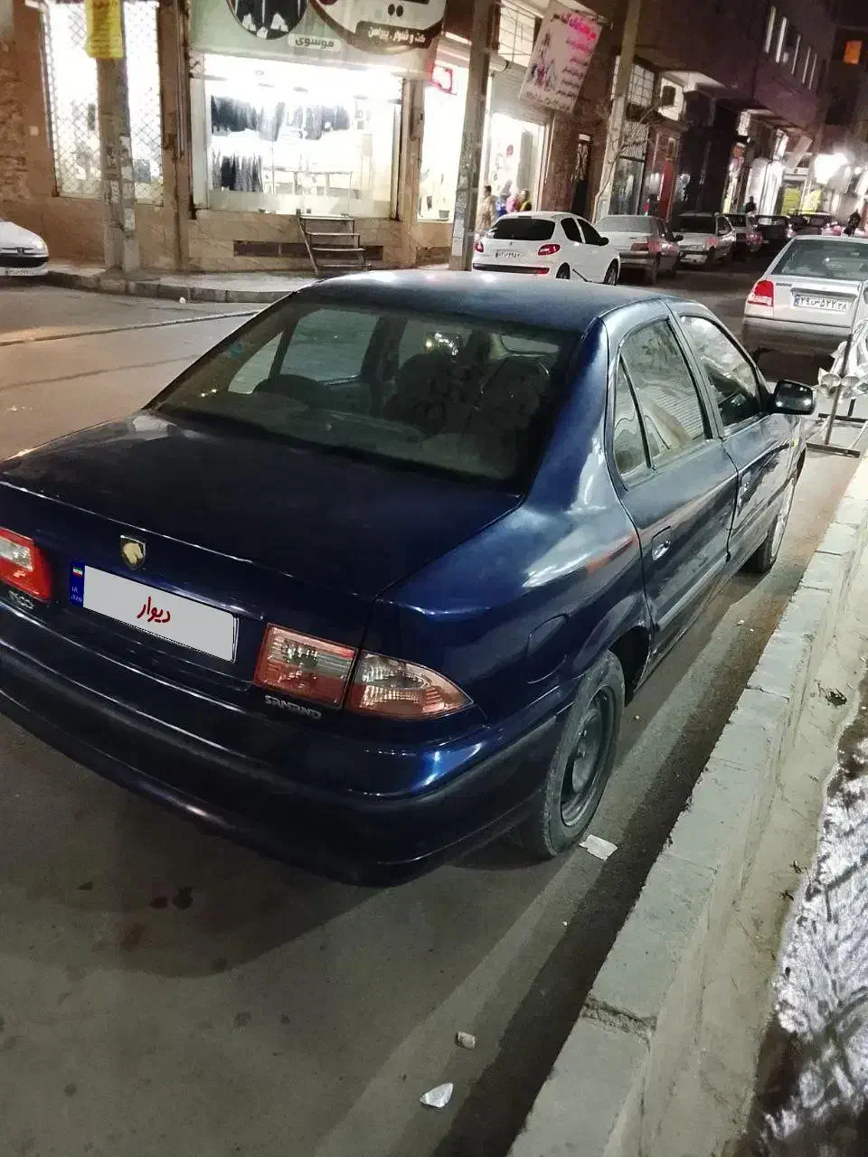 سمند مدل ۹۲ Ef7|خودرو سواری و وانت|کرج, کمال‌شهر|دیوار