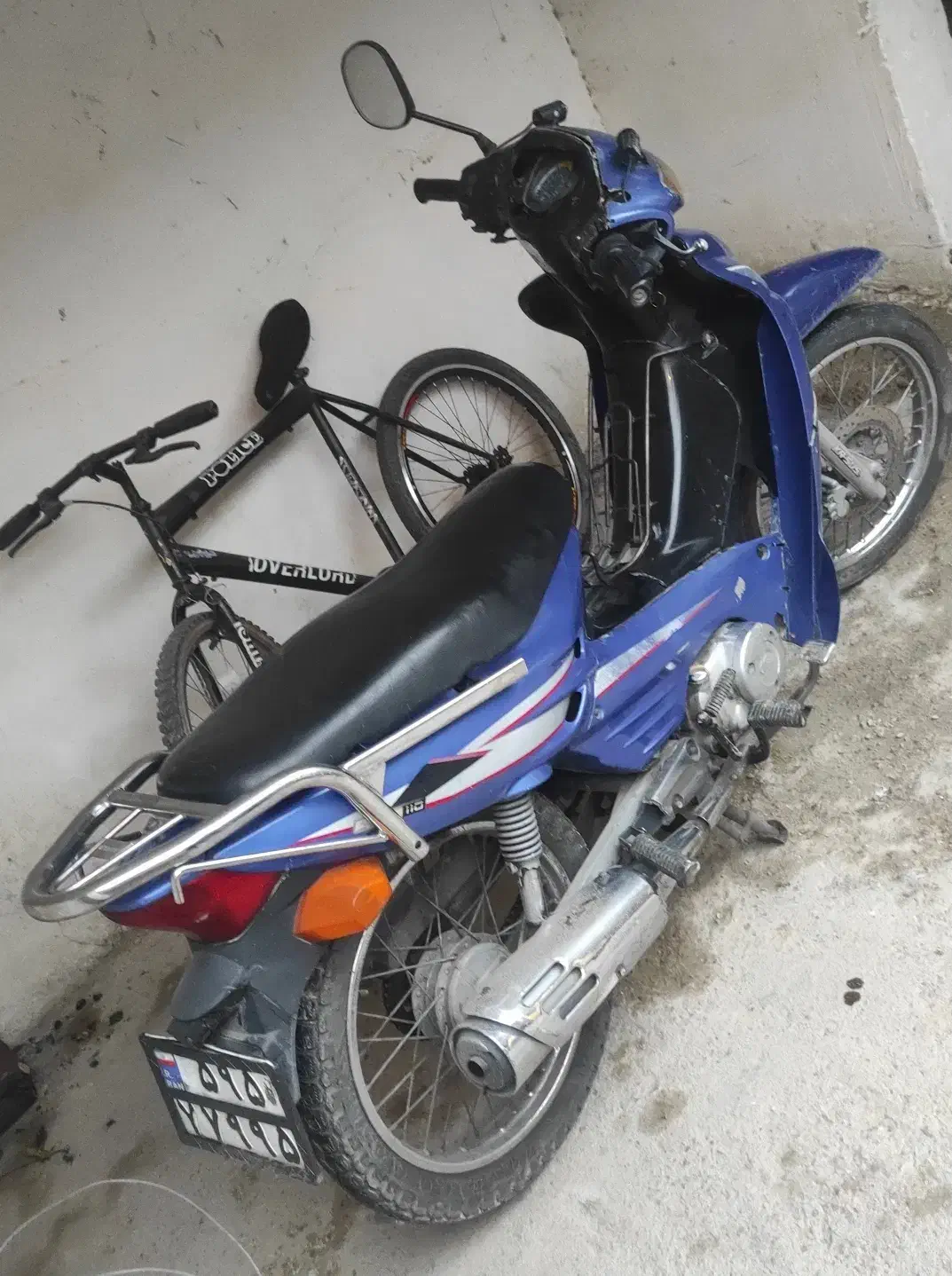 موتور کیمکو پلاک ملی|موتورسیکلت|کلاله, |دیوار