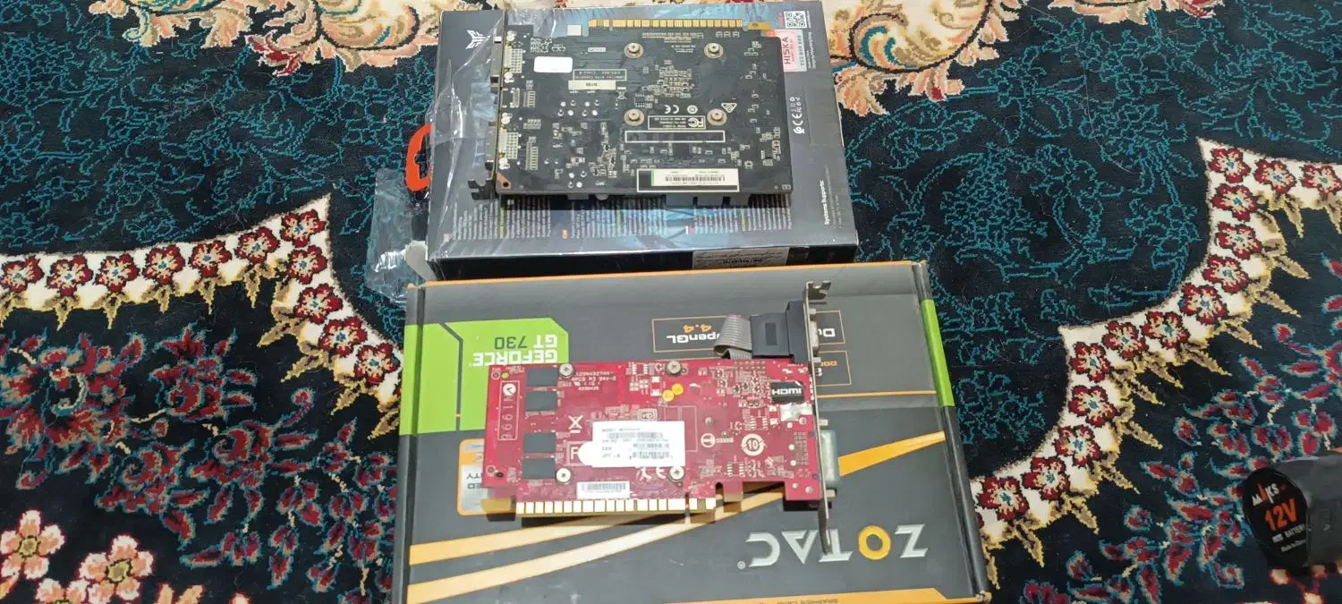 کارت گرافیک|قطعات و لوازم جانبی رایانه|آبادان, |دیوار