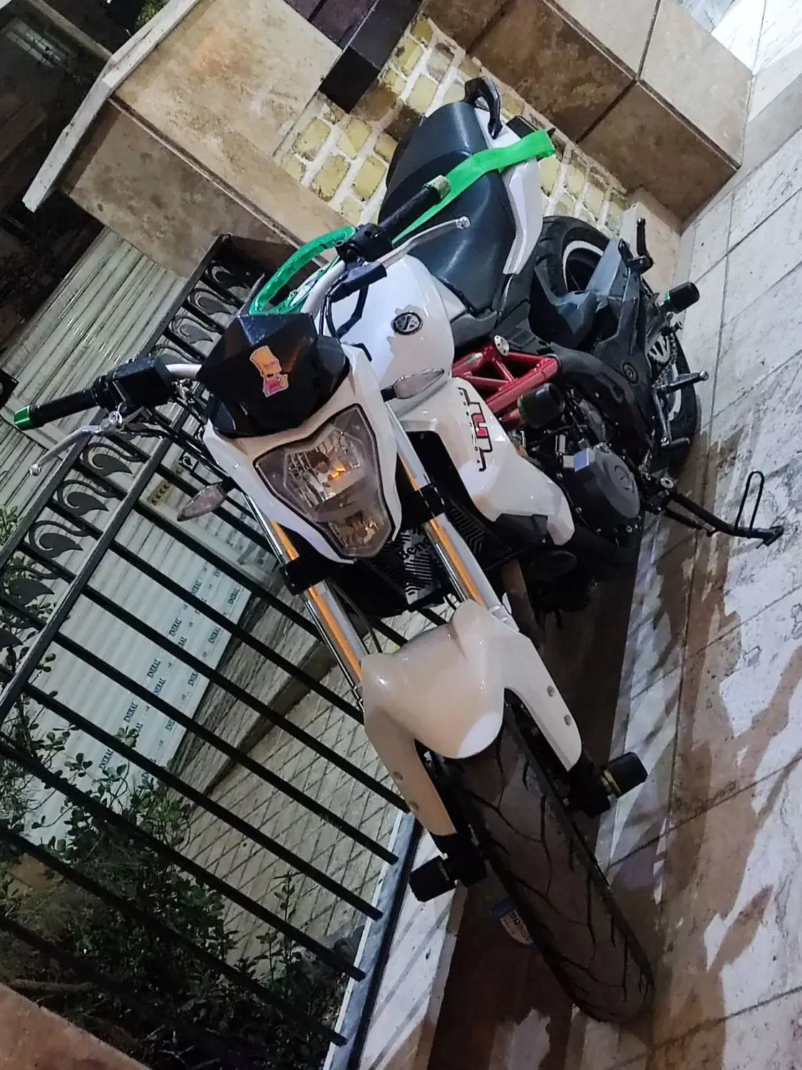 بنلی ۳۰۰جفت مدل۹۸|موتورسیکلت|کرج, ساماندهی|دیوار