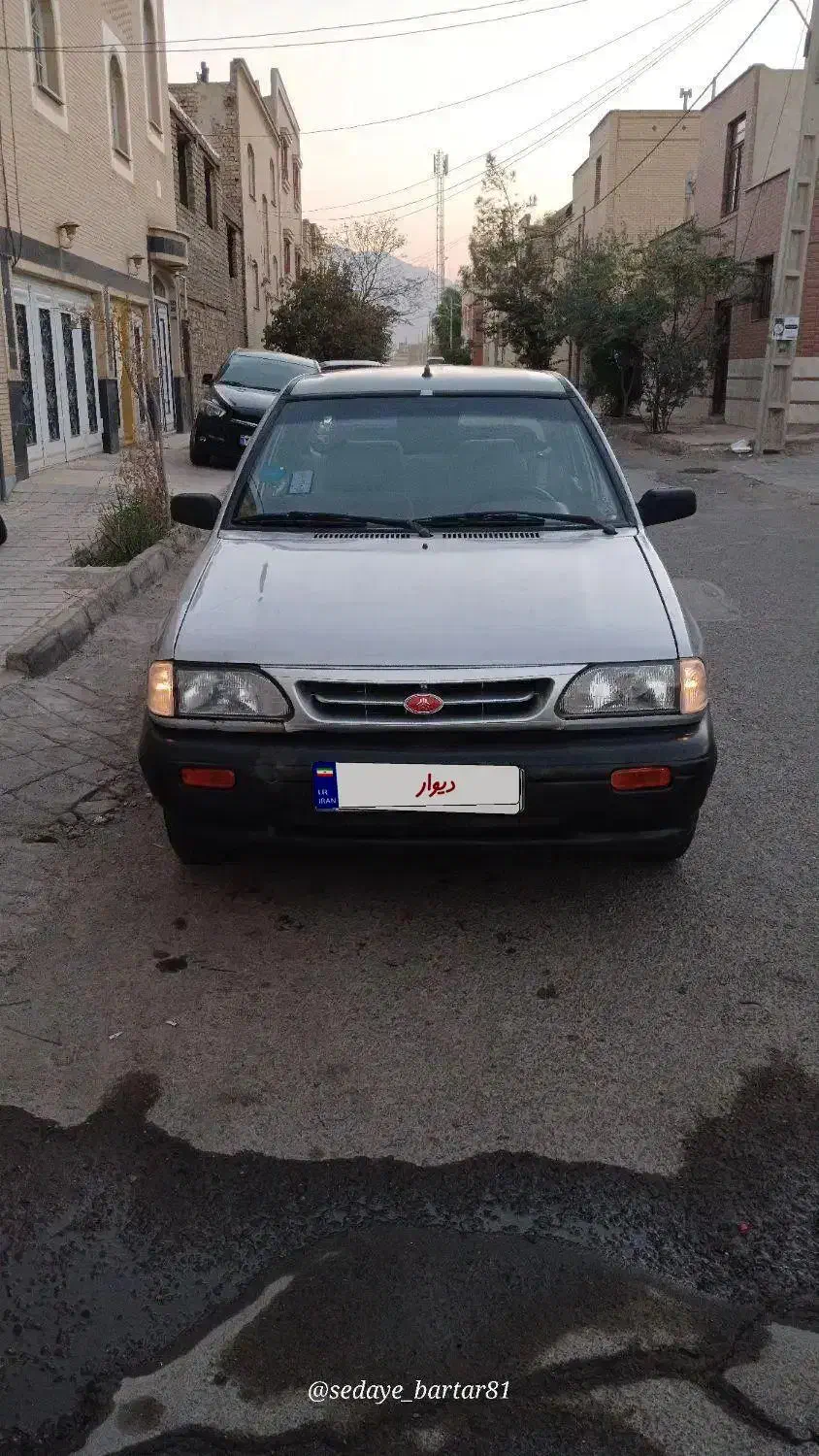 مدل ۸۶ دوگانه شرکت|خودرو سواری و وانت|کاشان, فاز ۲ ناجی آباد|دیوار