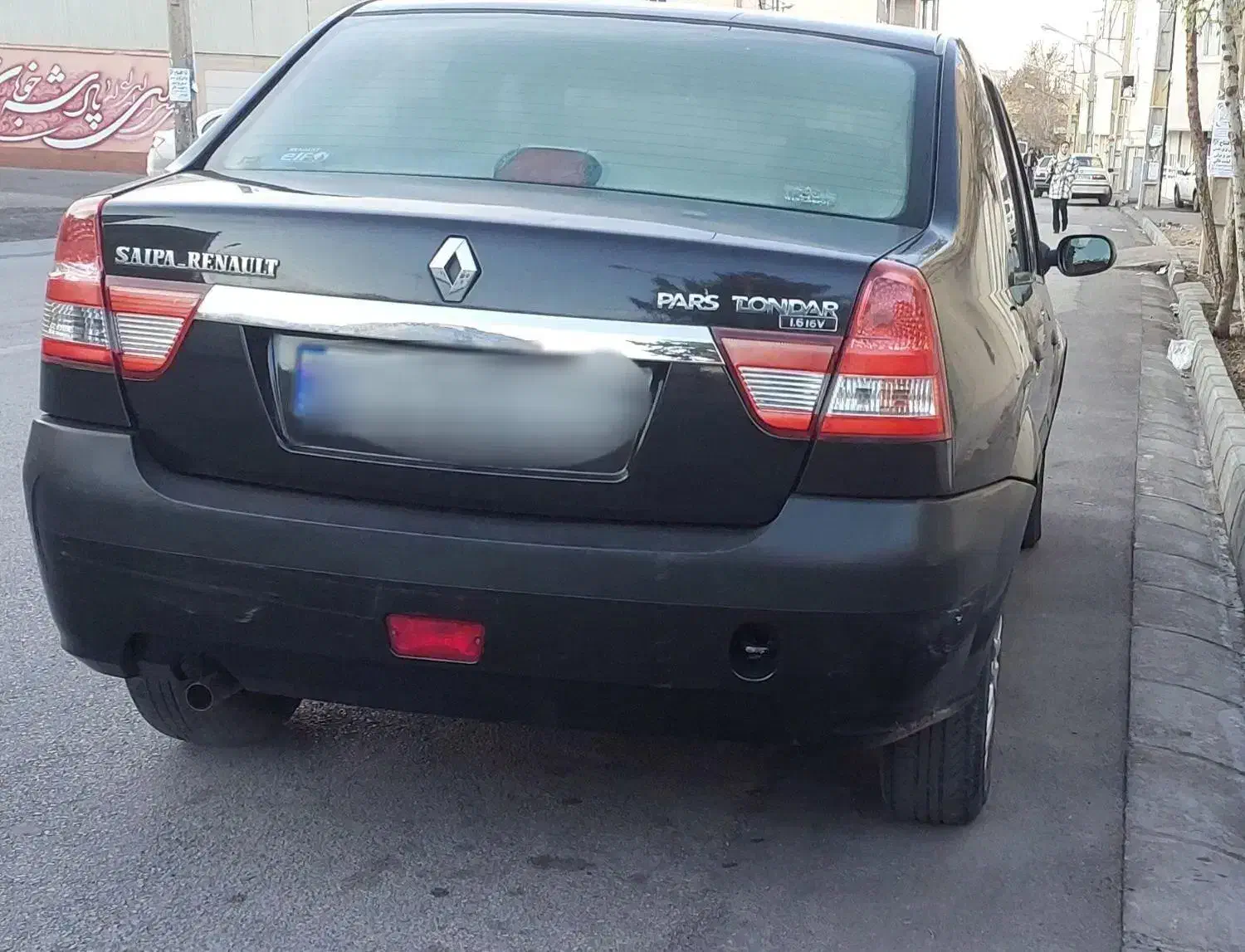 پارس تندر (ال ۹۰) E2 سند تک برگ|خودرو سواری و وانت|مراغه, |دیوار