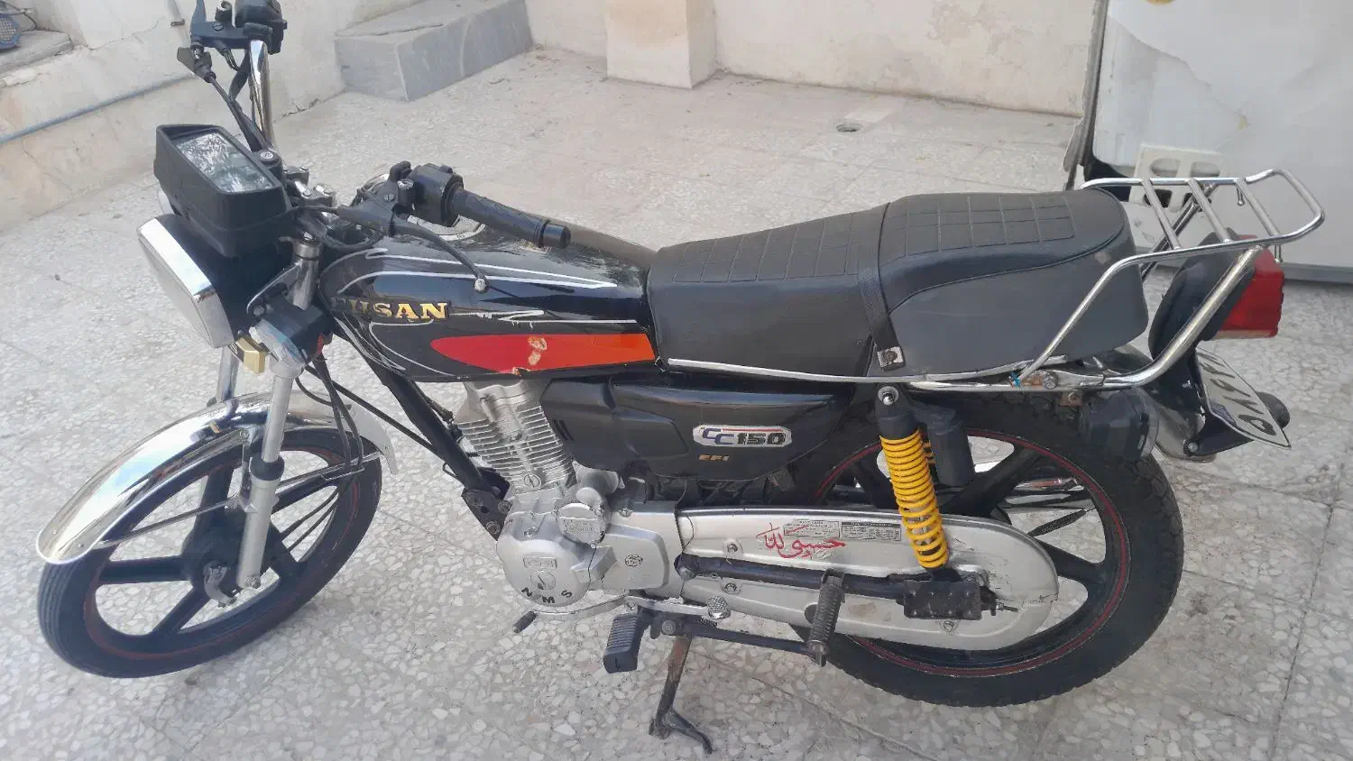 احسان ۱۵۰ مدل۱۴۰۰تمیز|موتورسیکلت|بندرعباس, |دیوار