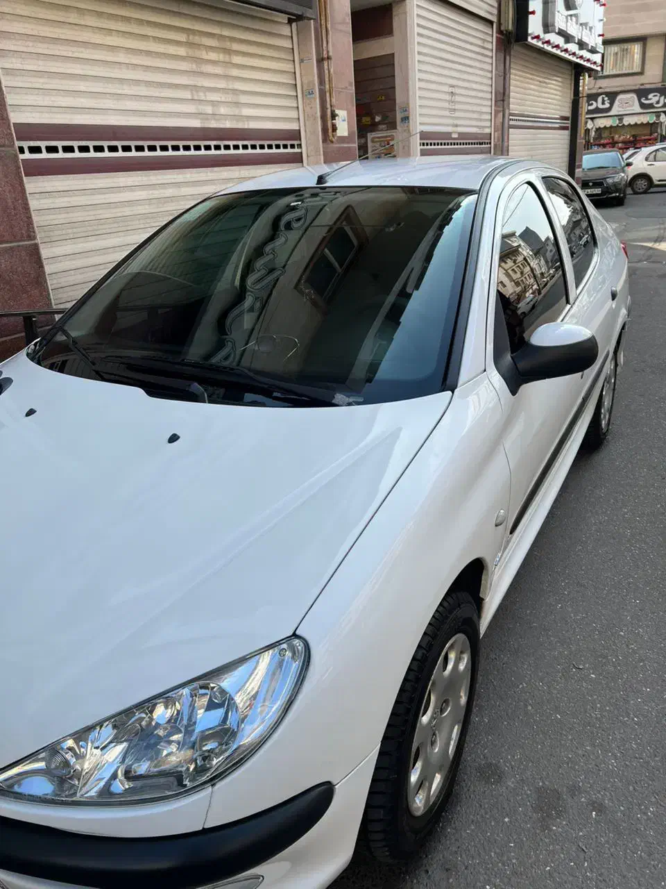 پژو 206 sd مدل ۹۵|خودرو سواری و وانت|رشت, معلم|دیوار