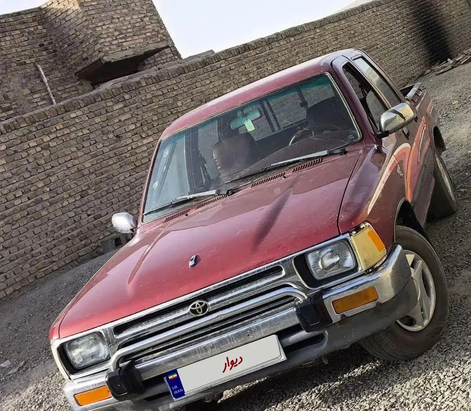 تویوتا هایلوکس دو کابین دندهای، مدل ۱۹۹۲|خودرو سواری و وانت|سراوان, |دیوار