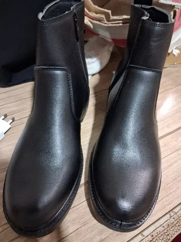 نیم بوت چرم مردانه|کیف، کفش، کمربند|داراب, |دیوار