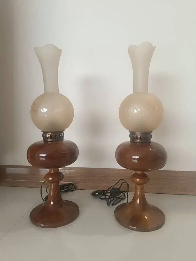 یک جفت چراغ|لامپ و چراغ|کرج, برغان|دیوار