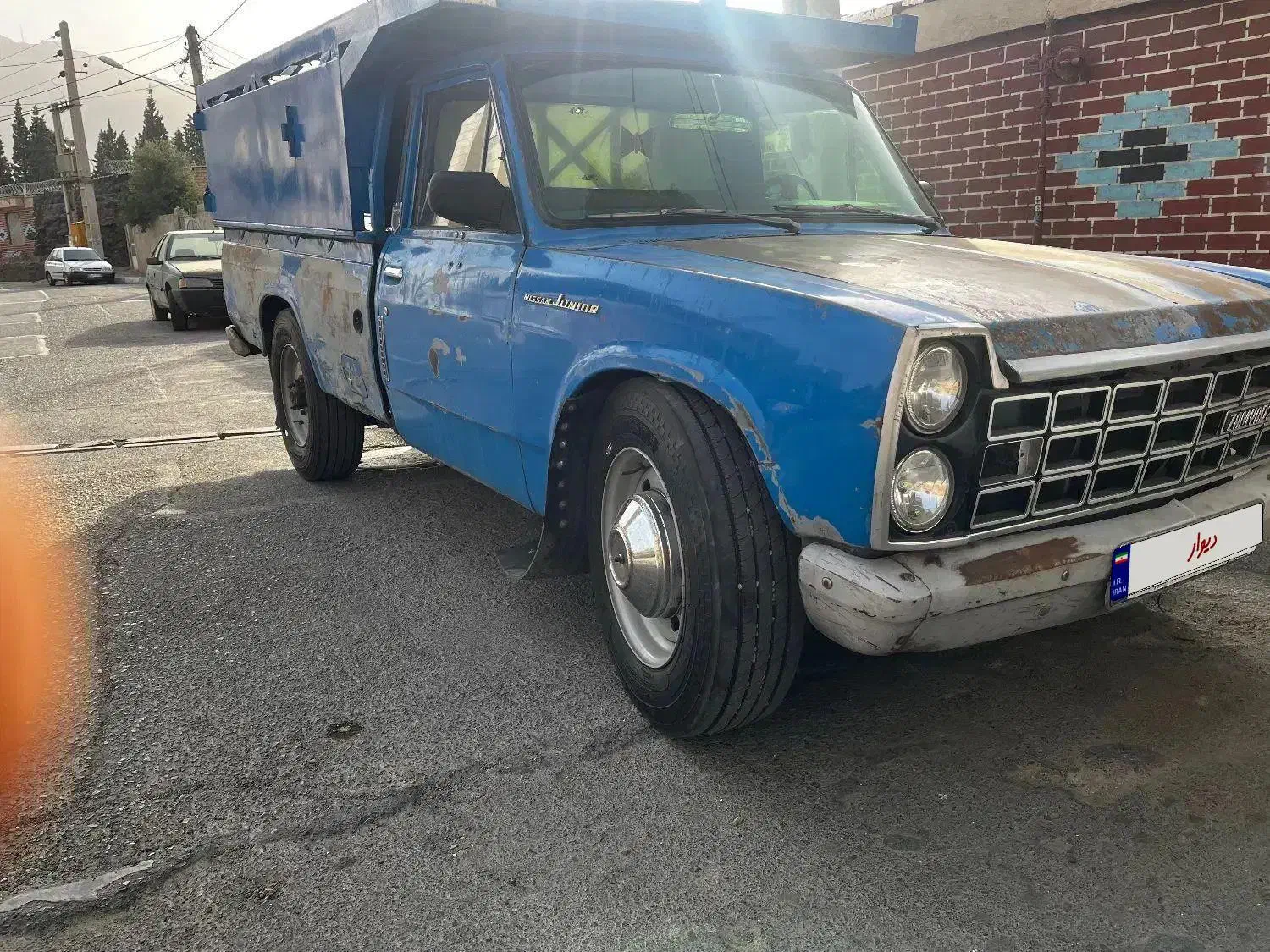 نیسان وانت مدل ۷۵|خودرو سواری و وانت|تهران, ابوذر|دیوار